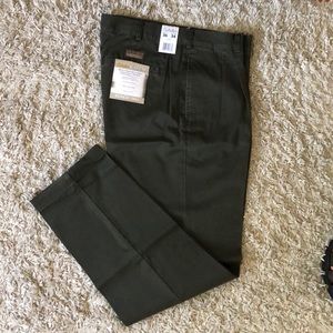 Cabela’s Casual Wrinkle Free Pleated Chinos